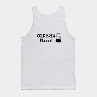 Cold Brew Coffee Tank Top